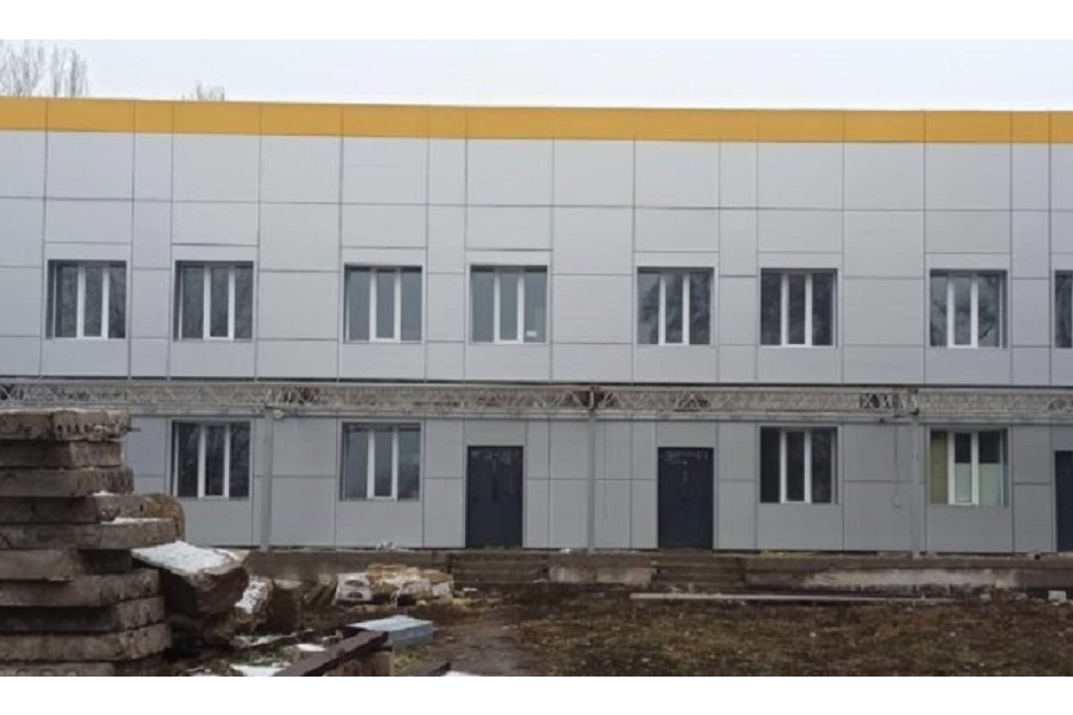 Реконструкцію дитячої інфекційної лікарні в Броварах завершать за грантові кошти