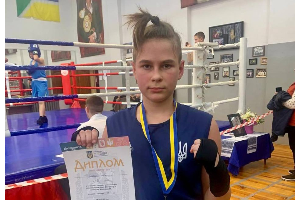 Бучанський спортсмен виборов нагороду на чемпіонаті Київщини з боксу