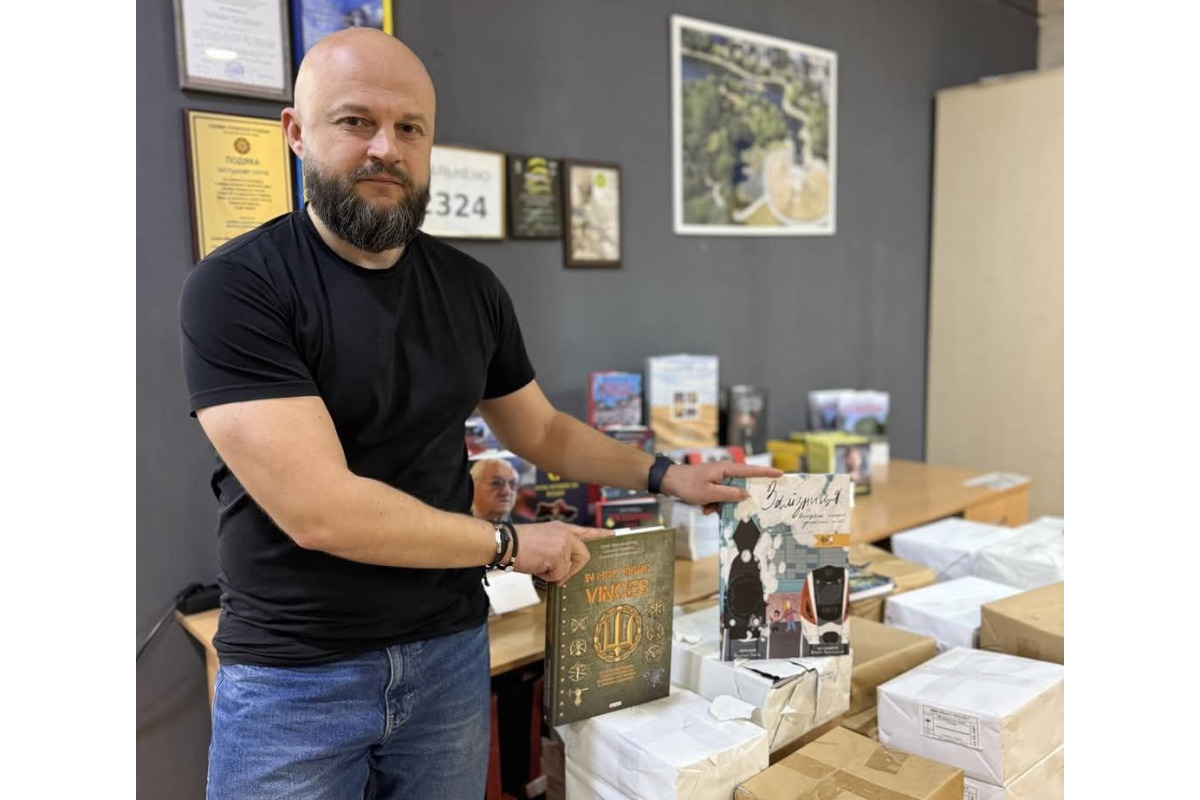 Любителі читати у Броварах можуть безкоштовно отримати по 2 книги на вибір