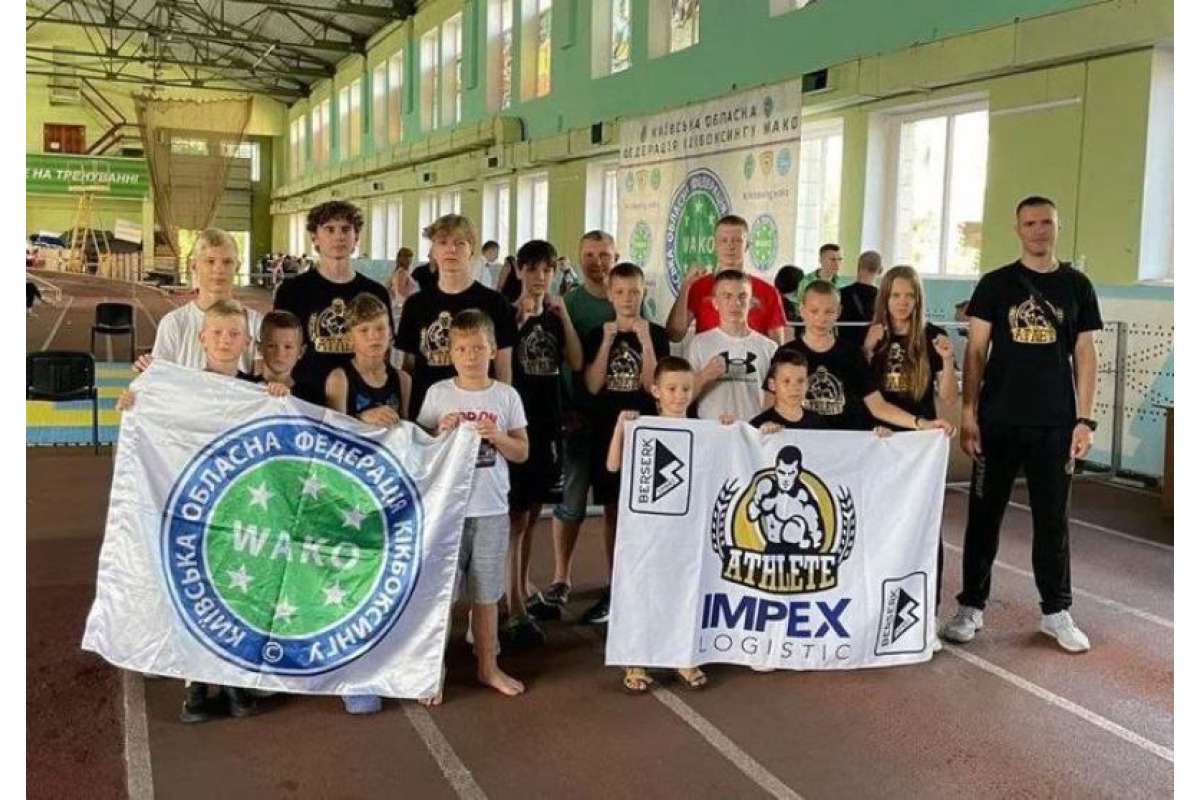 У Броварах пройшов Відкритий кубок Київщини з кікбоксінгу WAKO