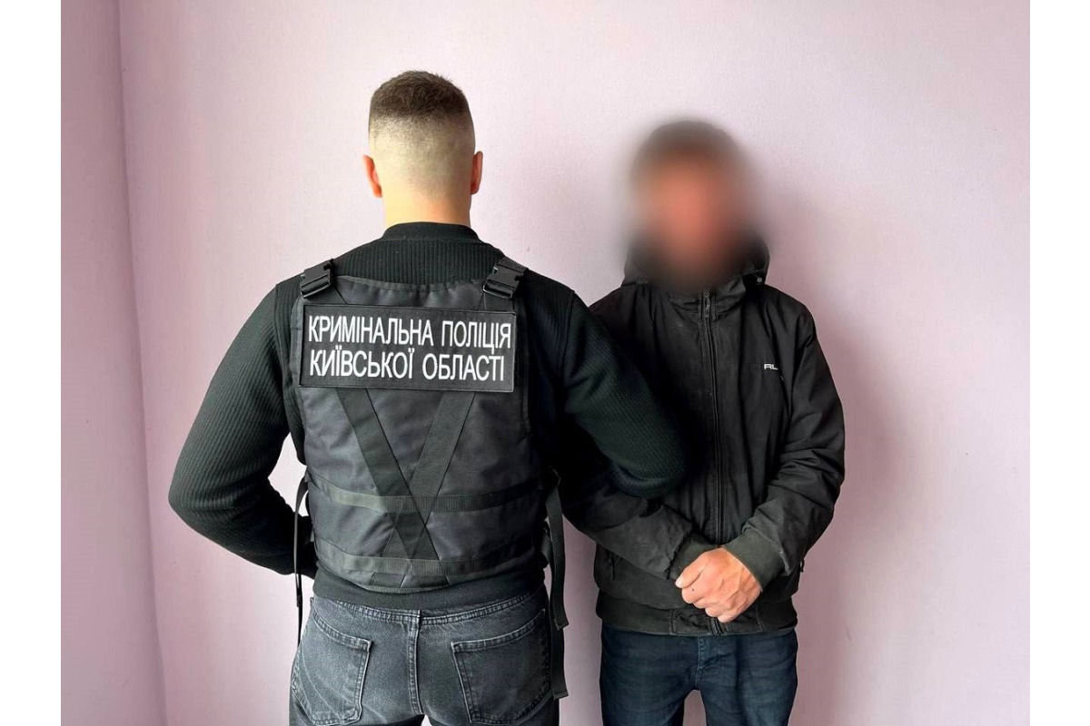 У Білій Церкві поліцейські затримали крадія у розшуку