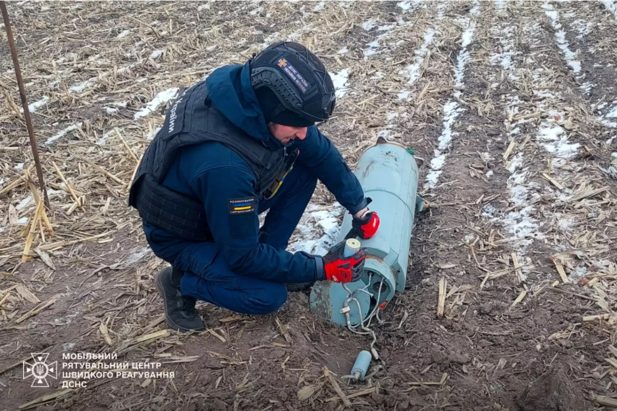 На Київщині знешкодили російську крилату ракету Х-69