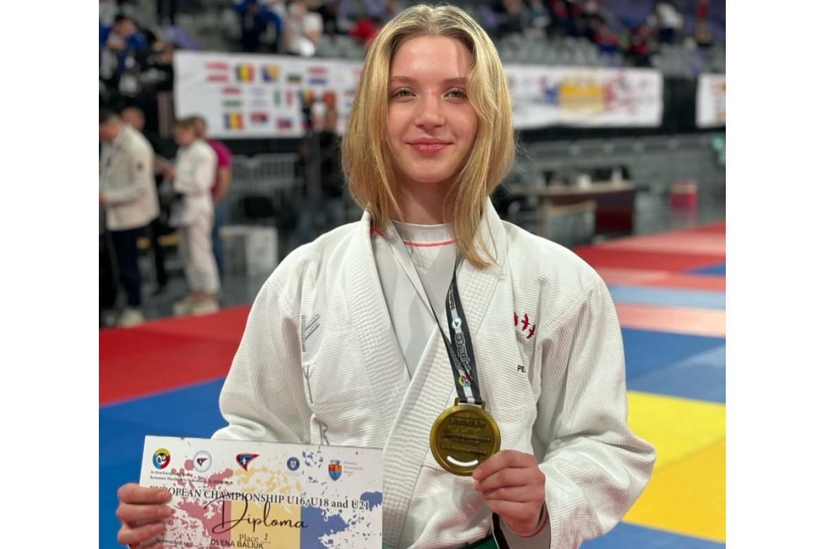 Спортсменка з Білої Церкви стала чемпіонкою Європи з джиу-джитсу (ФОТО)