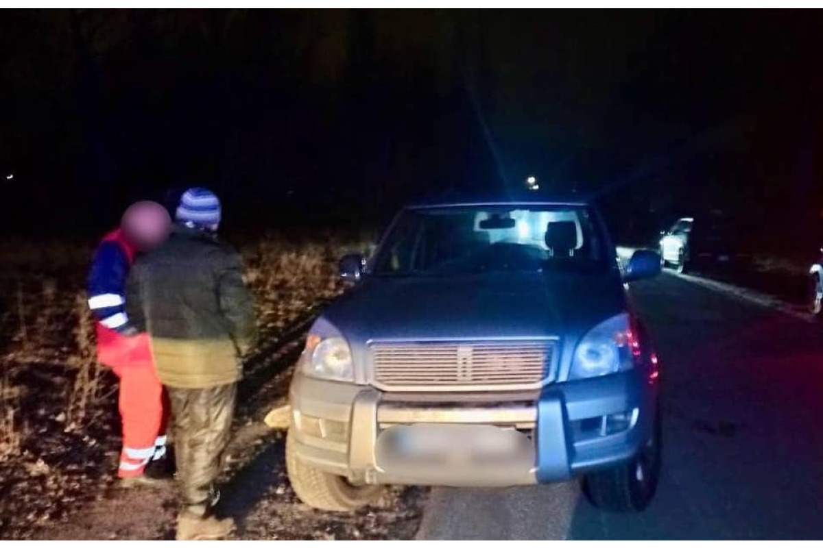 На Броварщині нетвереза водійка збила літню жінку