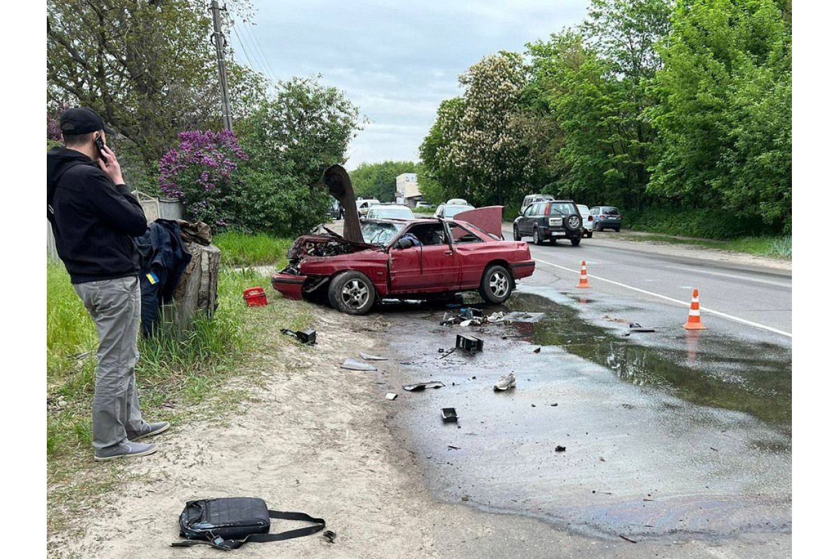 У Київській області протягом доби в ДТП травмувалося 5 осіб