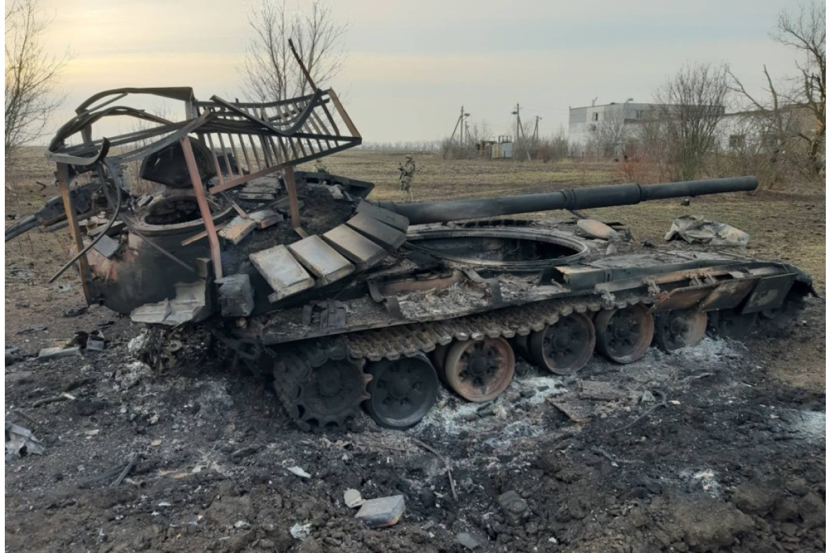 За добу ворог втратив 680 військових та чотири засоби ППО