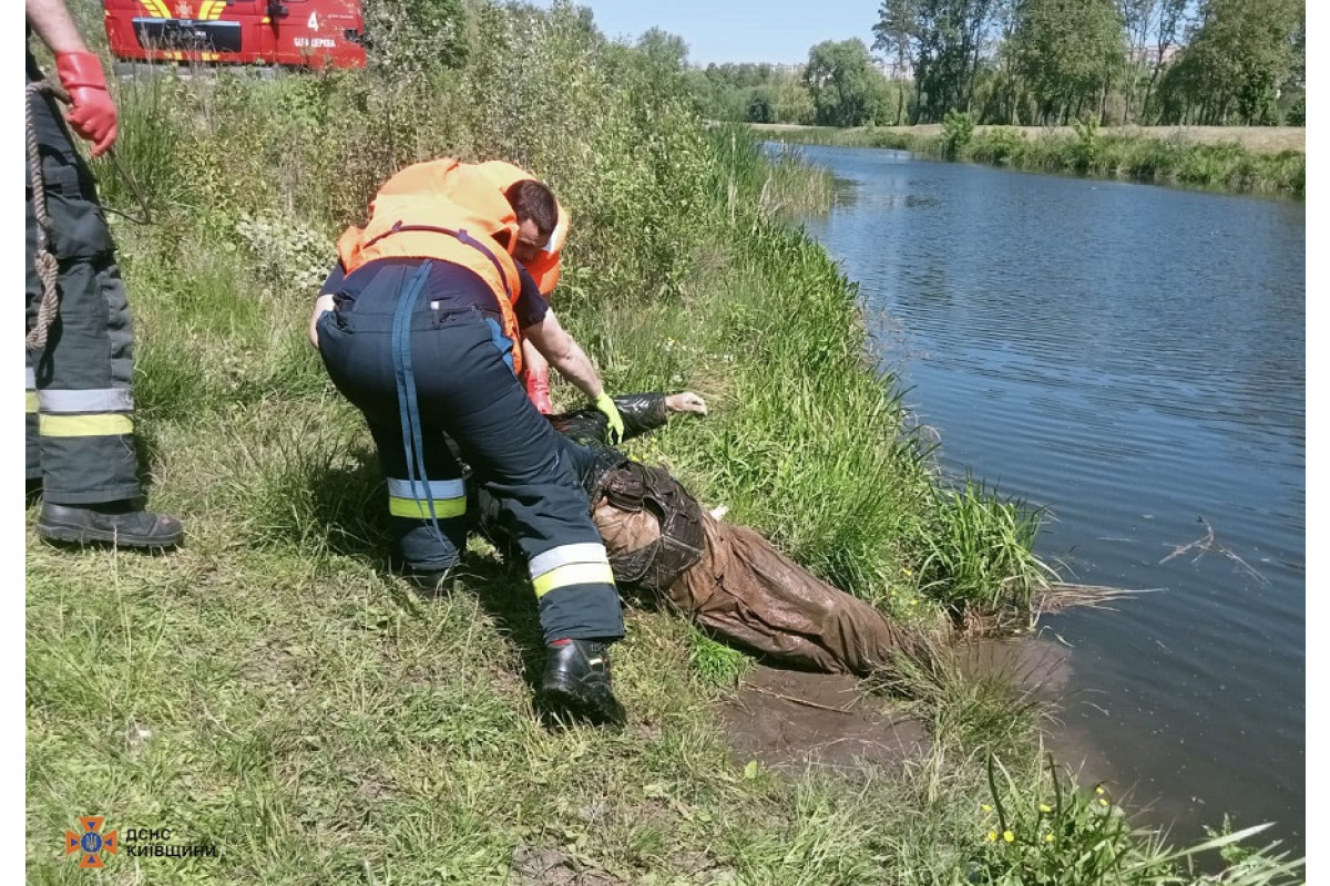 У річці Рось потонув чоловік літнього віку