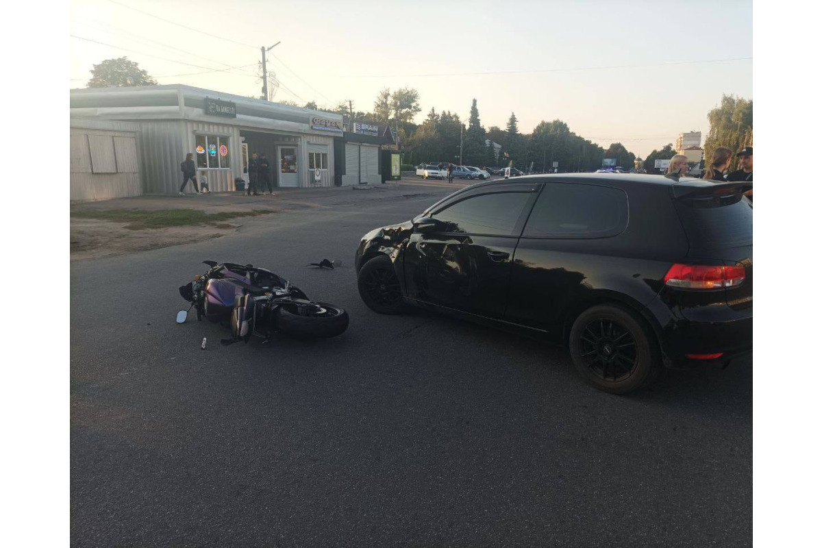 За попередню добу на Київщині сталося 30 аварій