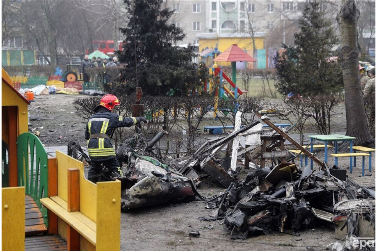 Після Броварської авіатрощі міністрам заборонили літати на гелікоптерах