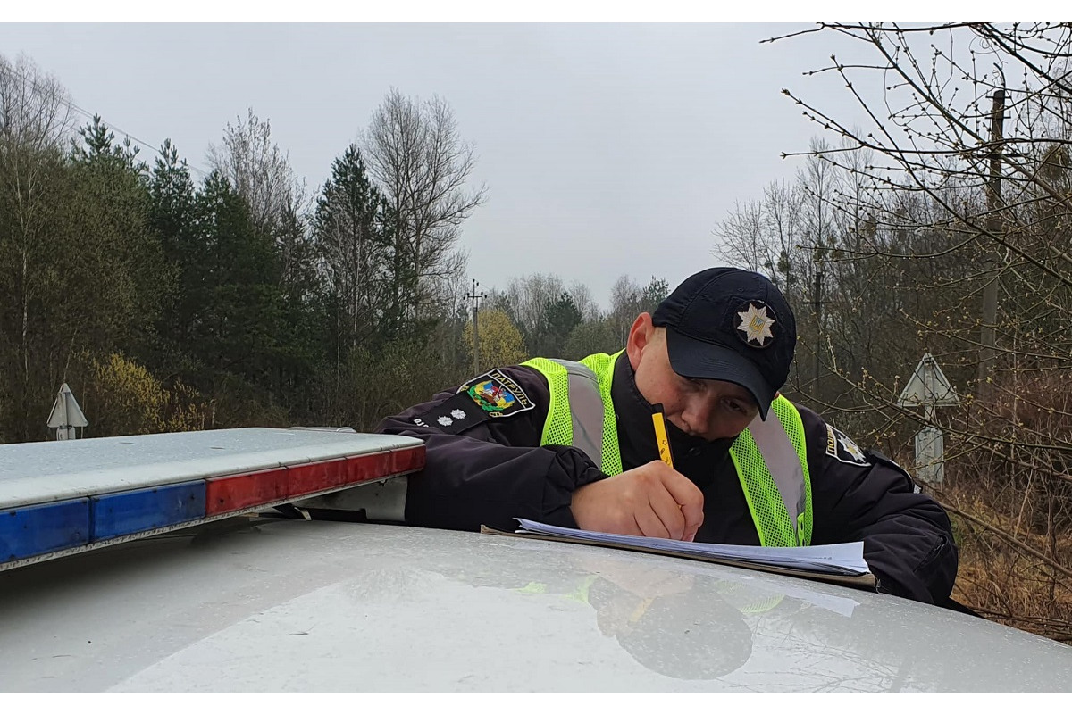 У Софіївській Борщагівці водій пропонував поліцейським хабар