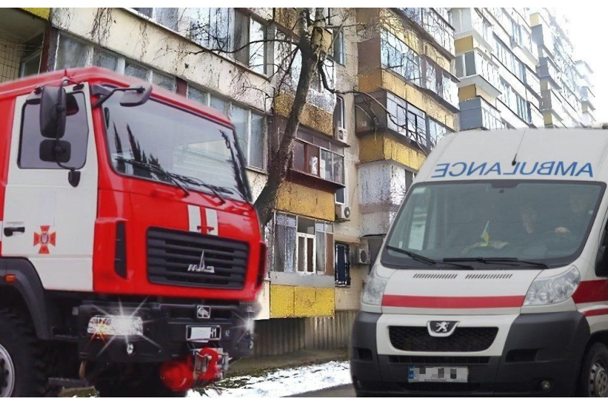 У Броварах врятували хвору жінку, яка була зачинена у квартирі