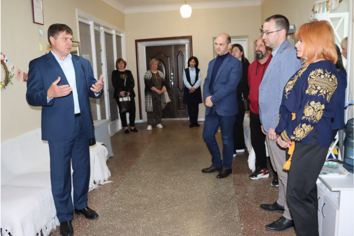 У Фастові відкрили центр підтримки "Родина 4.5.0" для вразливих категорій населення
