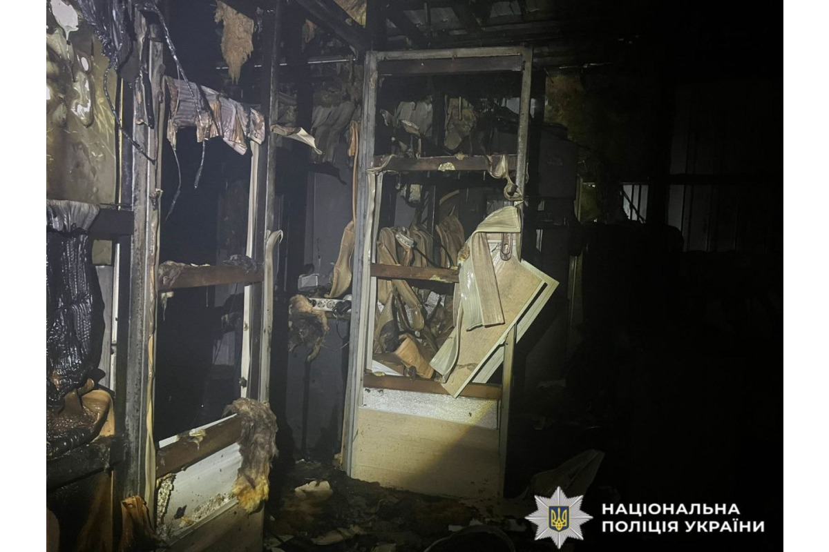У Борисполі під час пожежі на СТО загинув чоловік