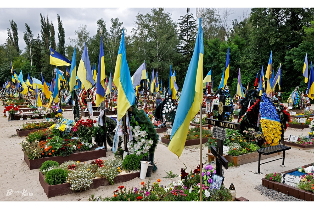 У Броварській громаді приведуть до ладу місця поховань воїнів