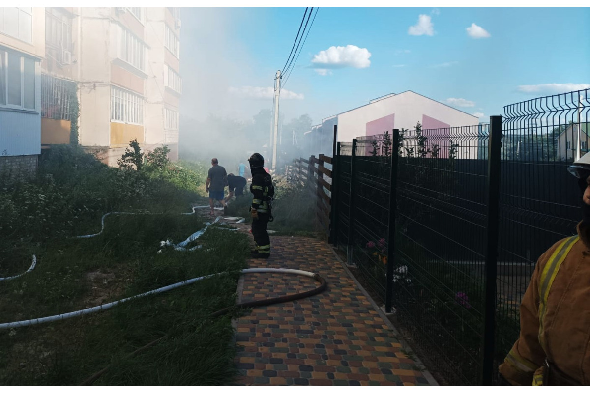 У Бучі евакуювали шістьох людей через пожежу в будинку