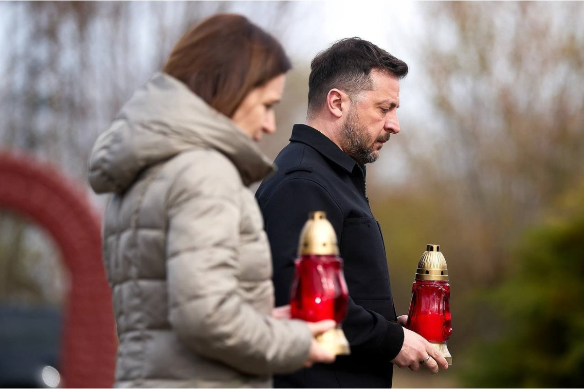 Зеленський, Санду та міжнародні партнери вшанували пам'ять ліквідаторів на ЧАЕС (ФОТО)