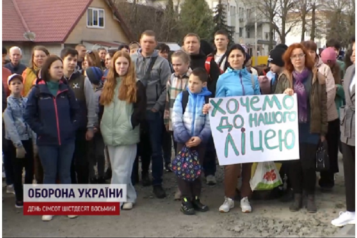У Бородянці так і не запрацював відбудований "Литовсько-Український ліцей №1" (ВІДЕО)