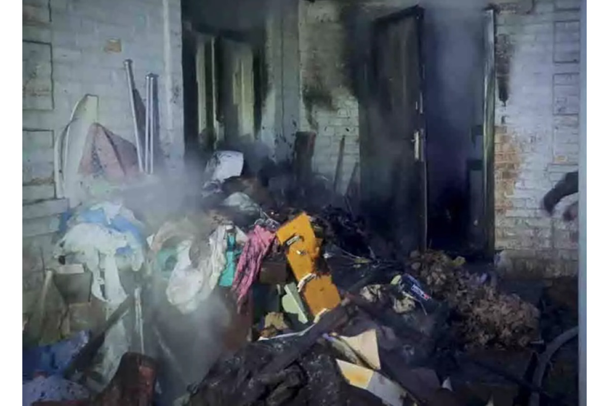 У Богуславі у вогні загинув чоловік