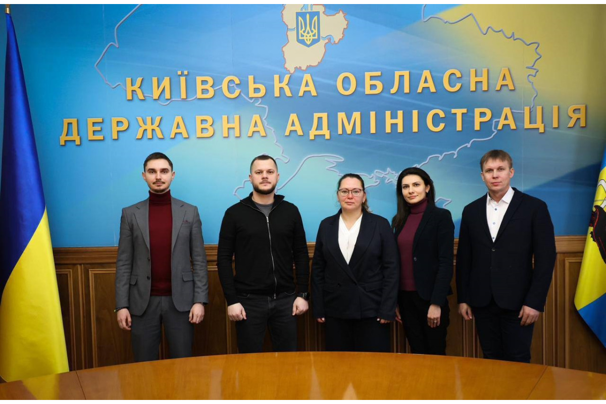 Микола Калашник зустрівся із представниками Фонду "Партнерство за сильну Україну": обговорили гуманітарну ситуацію в області