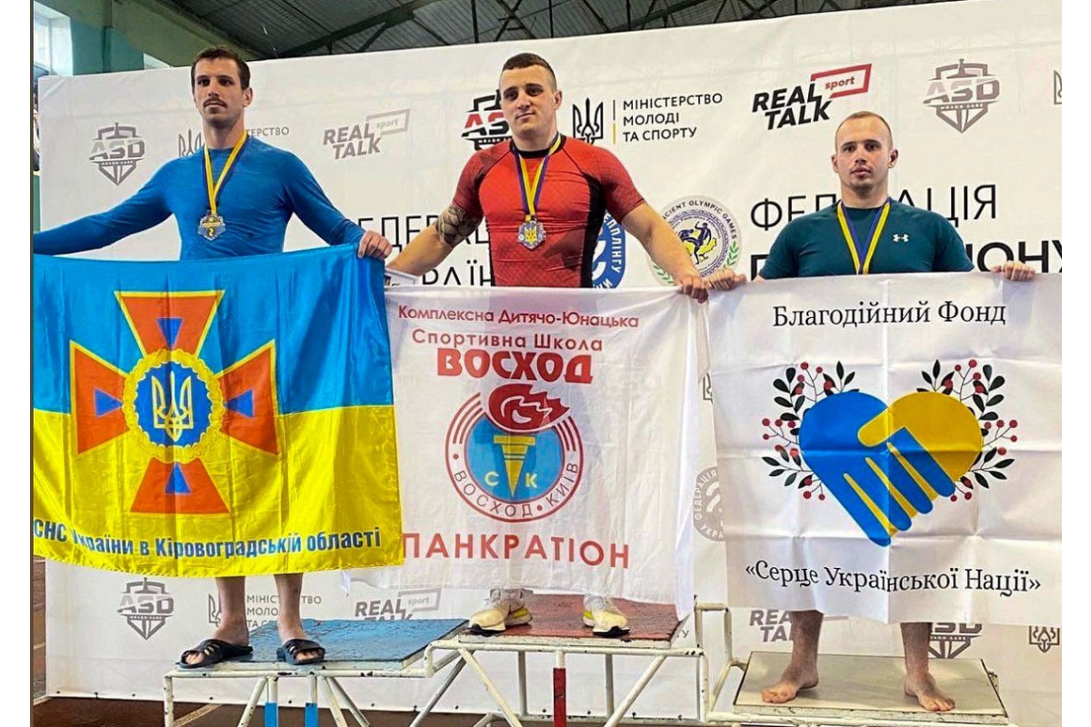 У Броварах відбувся чемпіонат України з панкратіону (ФОТО)