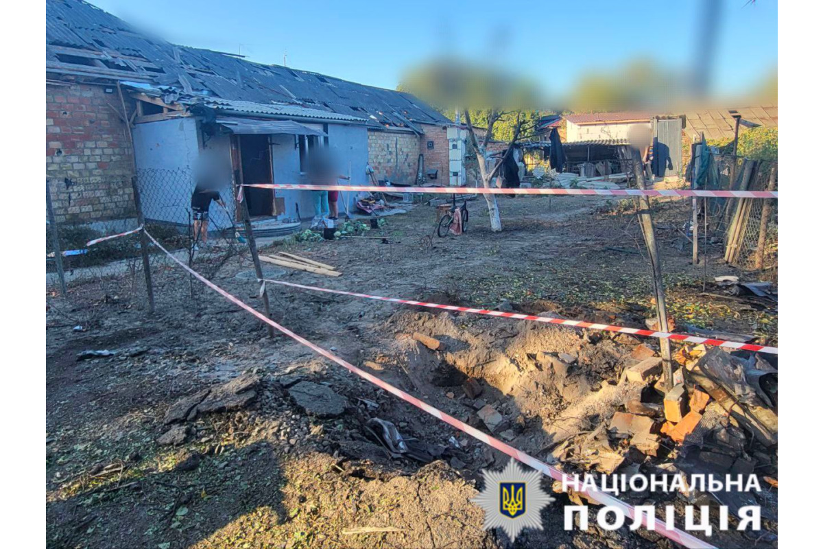 Поліція показала наслідки нічної атаки на Київщину (ФОТО)