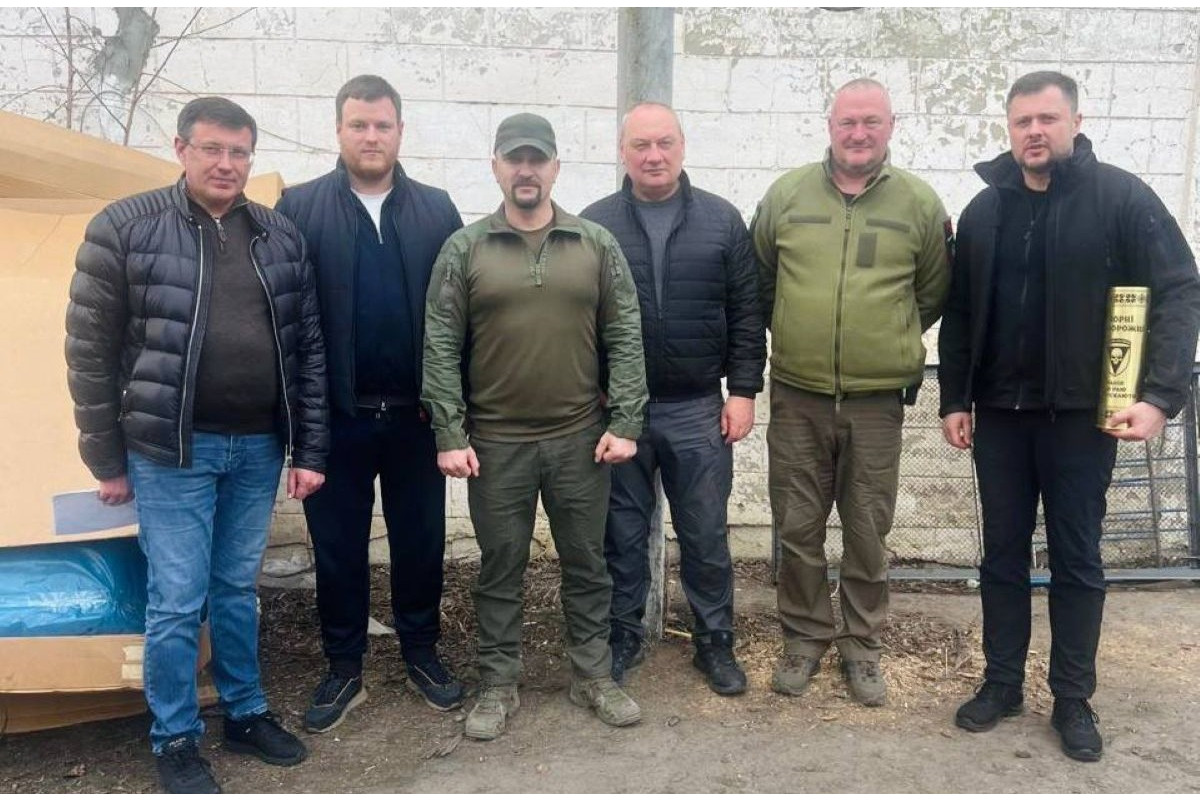 Броварська громада вкотре передала допомогу для 72-ї бригади імені Чорних Запорожців