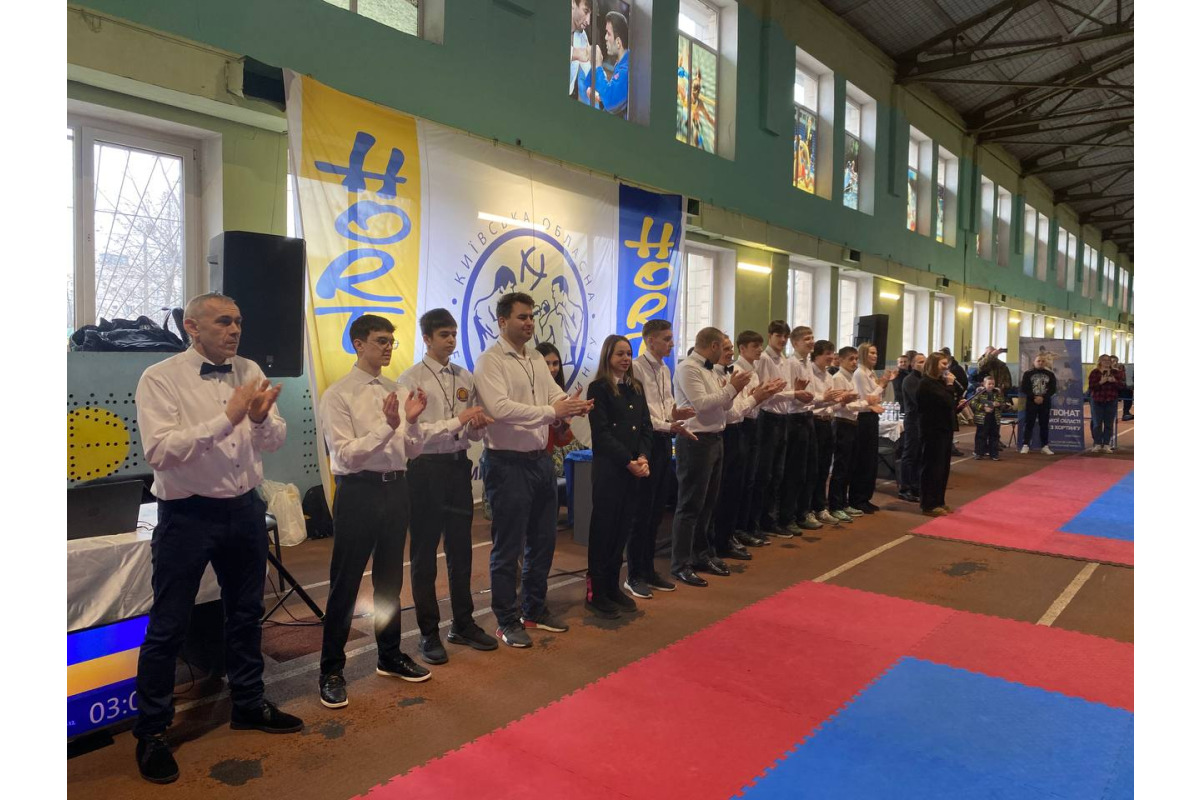 У Броварах відбувся чемпіонат Київської області з хортингу в розділах "сутичка" і "форма"
