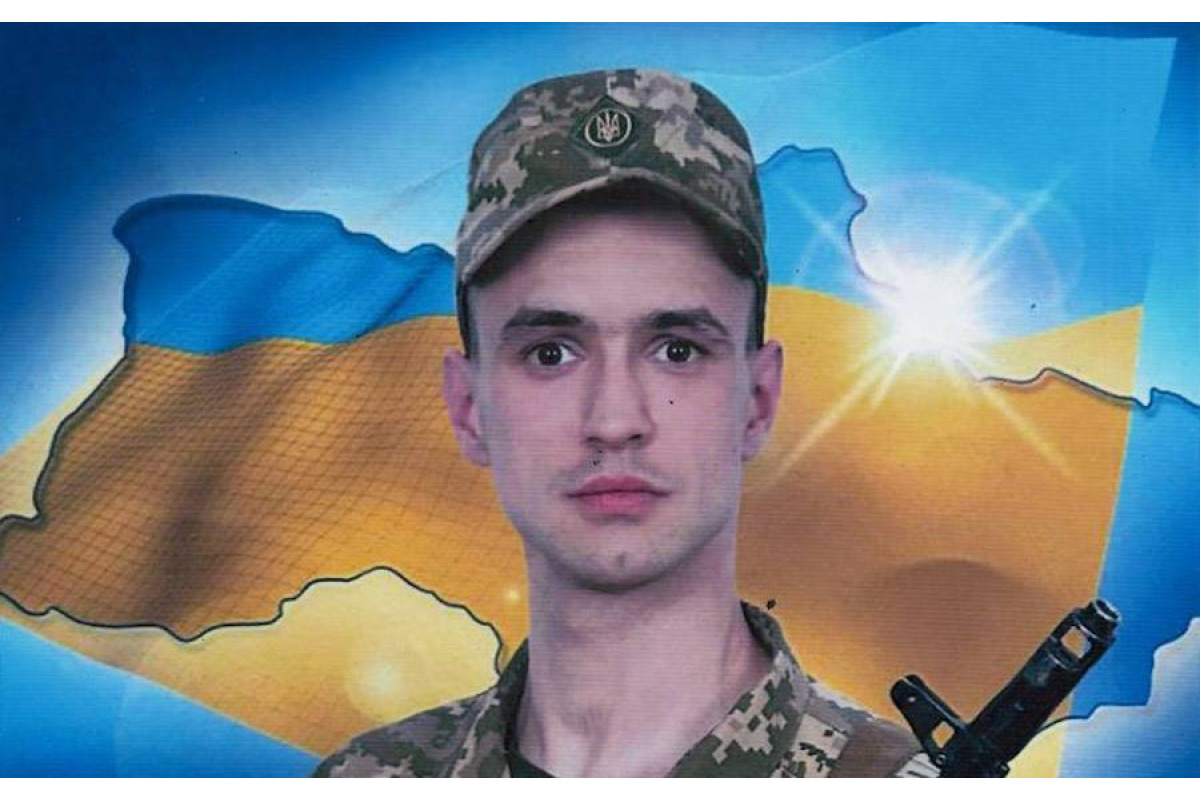 Буча попрощається із загиблим захисником Олександром Боднарем