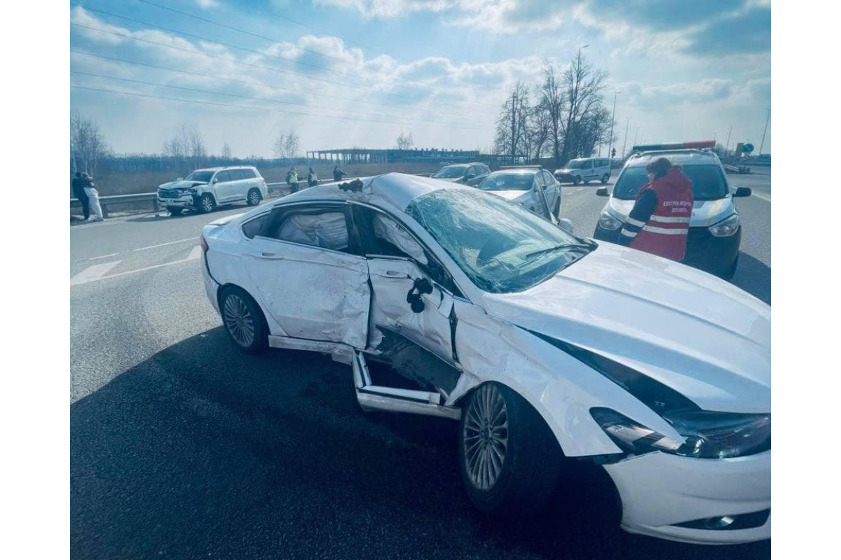 Поліція Київщини оприлюднила статистику ДТП з потерпілими 2 місяці