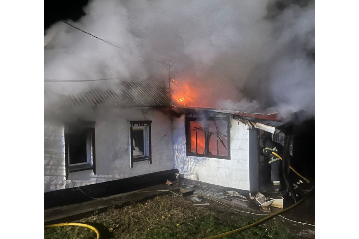 Пожежа у селі Застугна на Обухівщині забрала життя 62-річного чоловіка