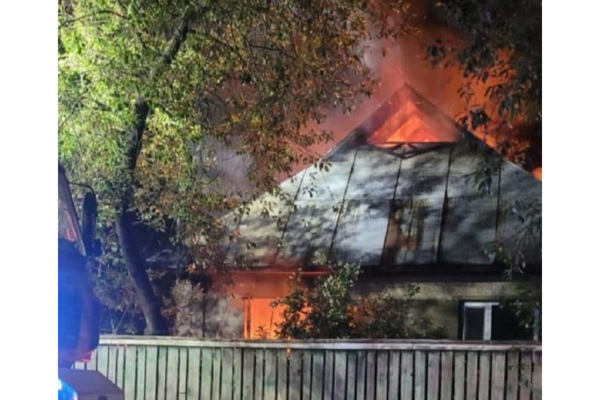 На Вишгородщині в охопленому вогнем будинку загинула вся сім'я (ФОТО)