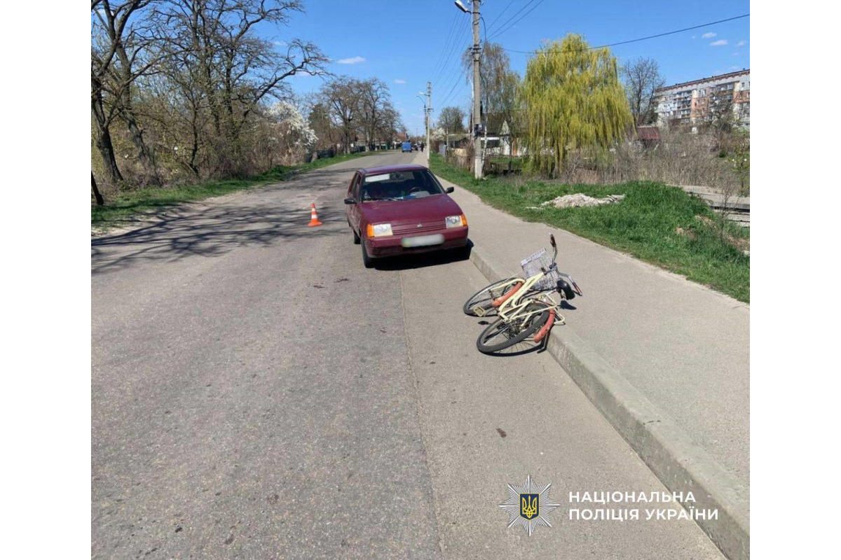 На Броварщині в ДТП загинула 72-річна велосипедистка: поліція розпочала розслідування