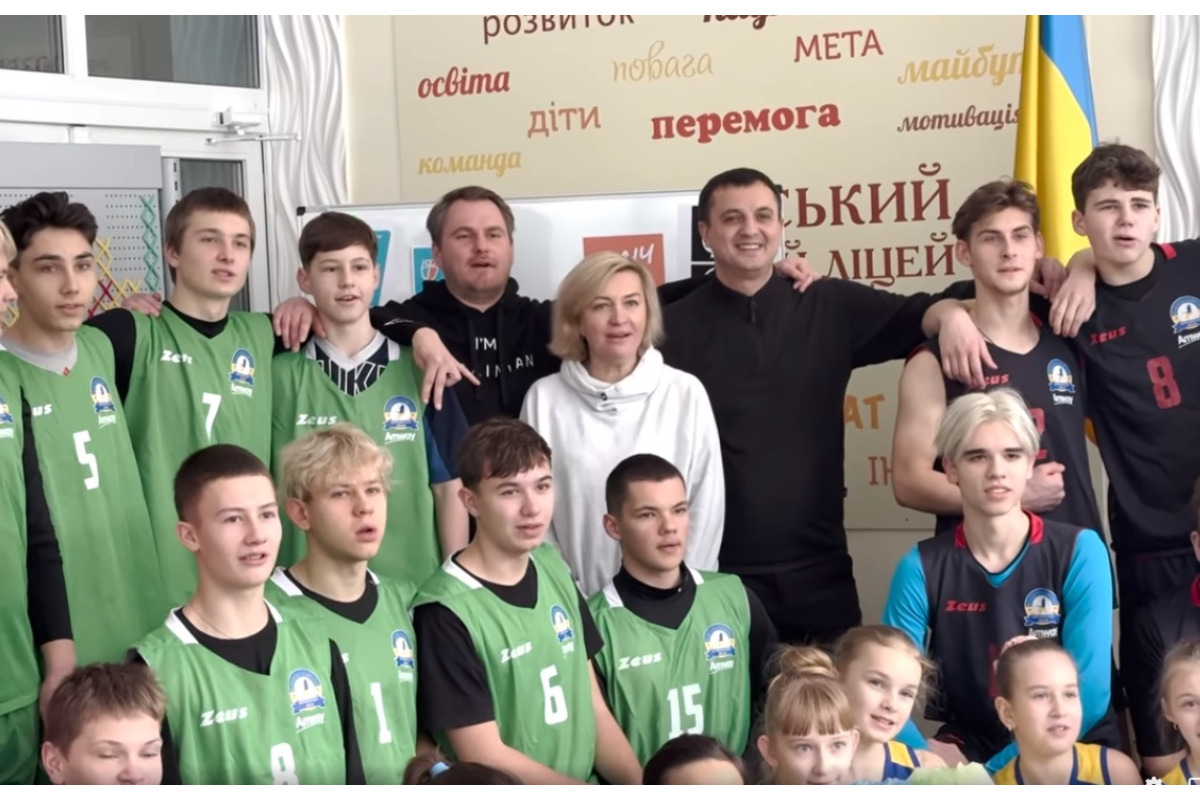 На Київщині вже 1082 команди зголосилися до участі у "Всеукраїнських шкільних лігах пліч-о-пліч"