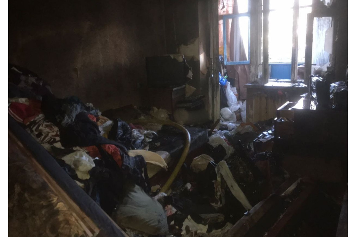 Сьогодні в одній із багатоповерхівок Броварів трапилася пожежа (ФОТО)