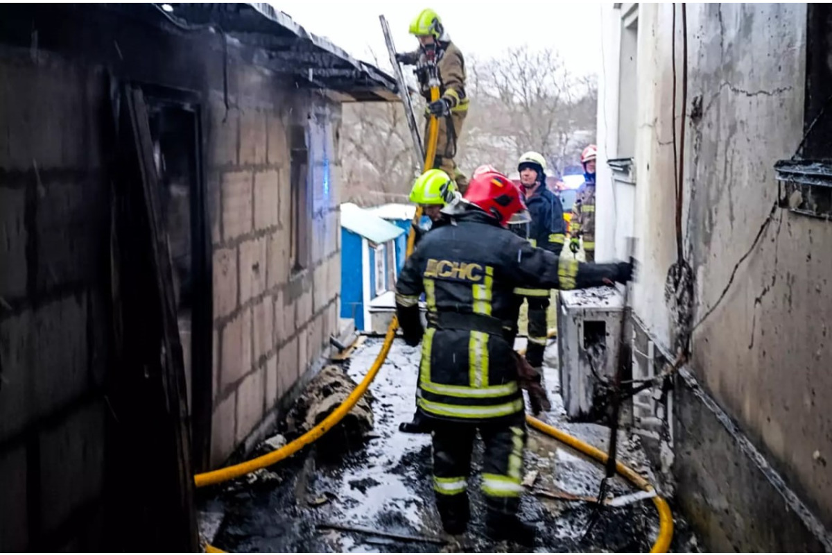 На Обухівщині сталася пожежа в монастирі