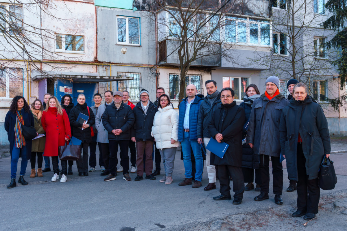 У Бучанській громаді стартує відновлення багатоквартирних будинків у рамках проєкту HOPE