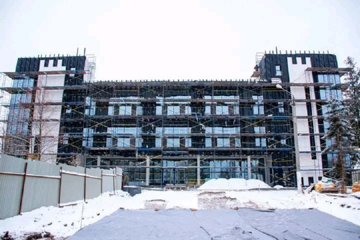 Майбутній реабілітаційний заклад у Бородянці відвідала Міністр у справах ветеранів Юлія Лапутіна
