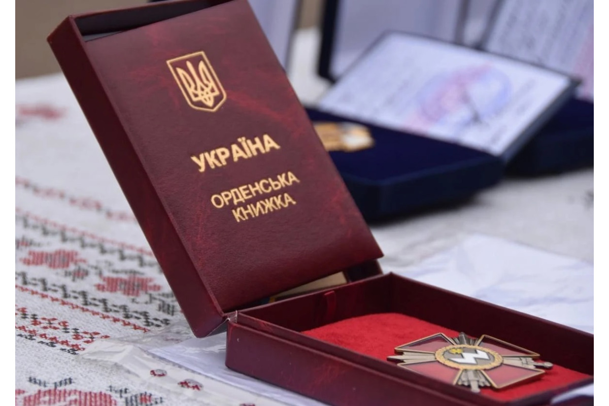 Президент посмертно нагородив двох героїв із Фастівщини (ФОТО)