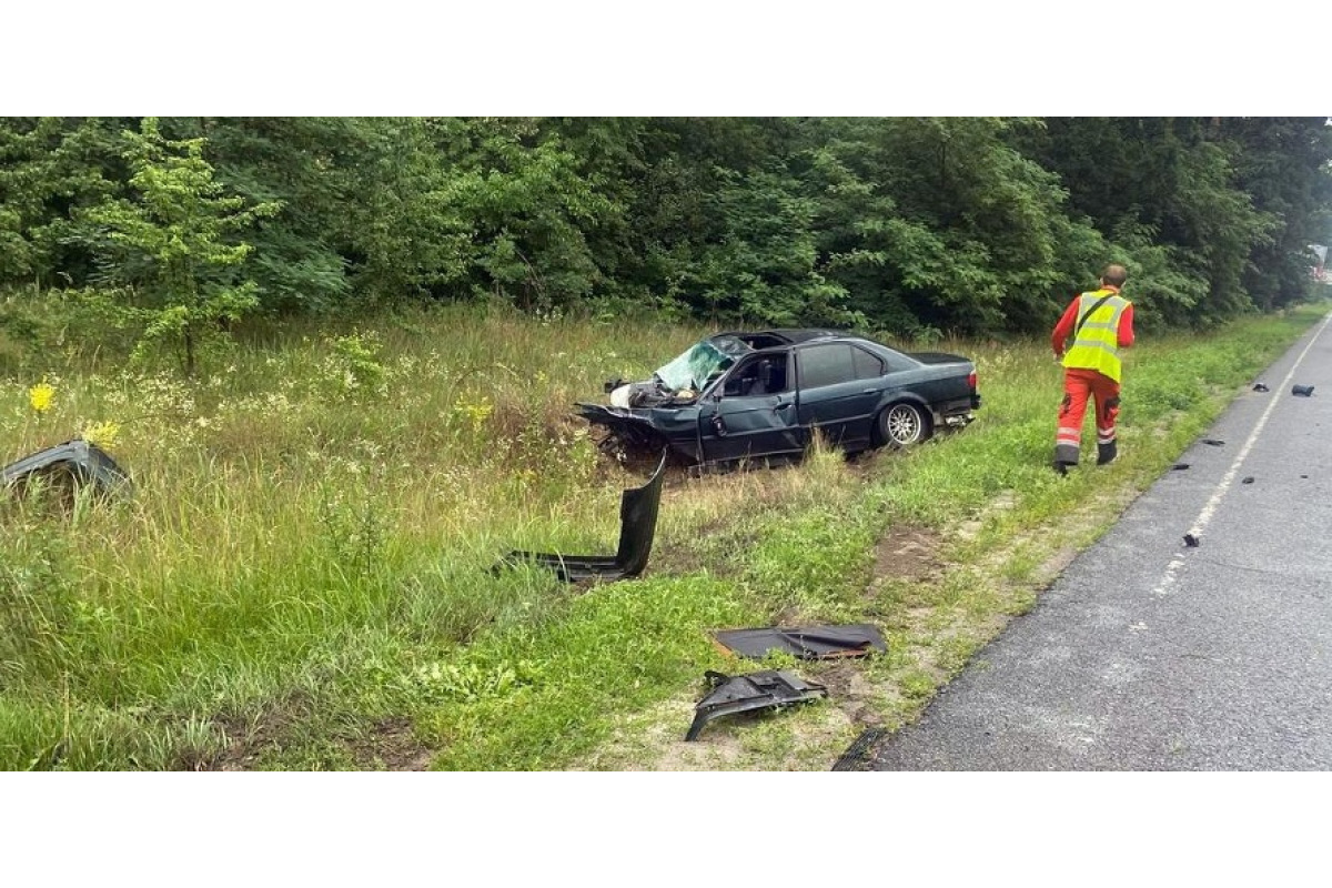 На Новоірпінській трасі зіткнулися два авто: обидва водії загинули (ФОТО)