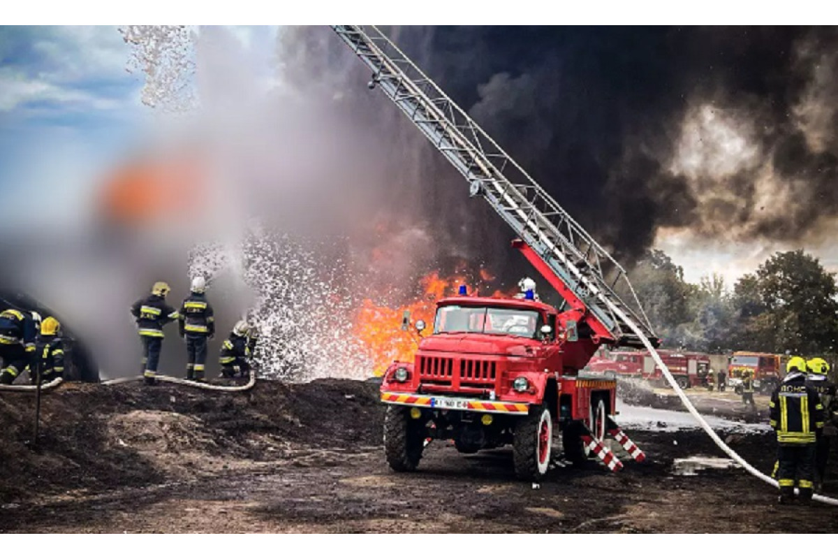 У Броварському районі вночі горів склад