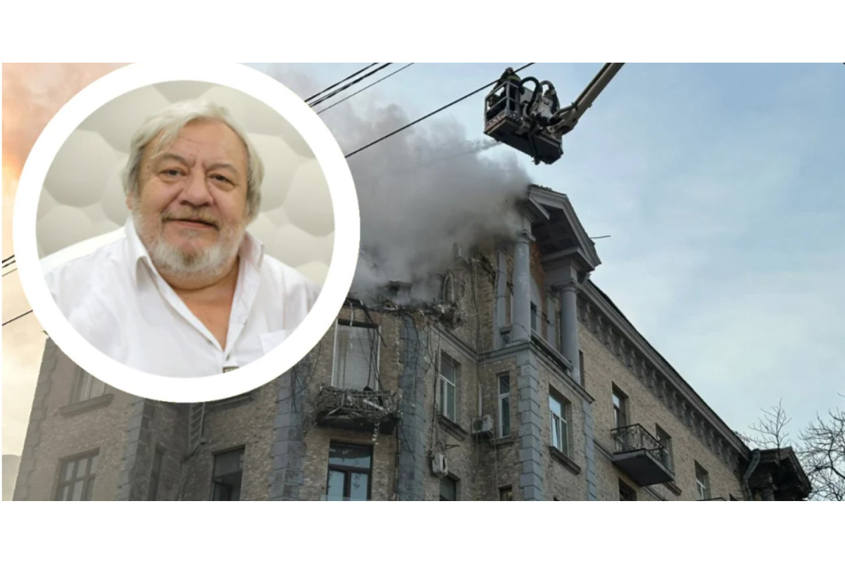 Через російський обстріл Києва загинув відомий український вчений