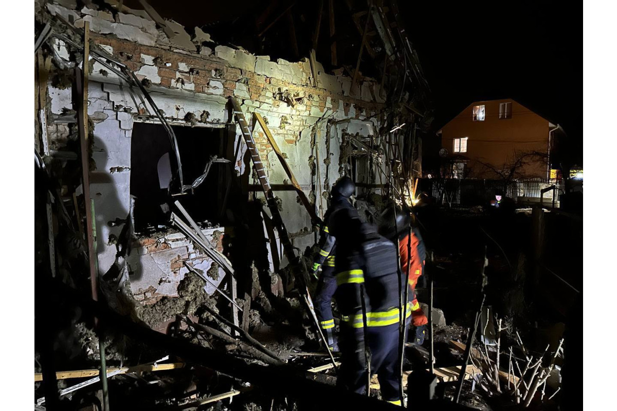 В ОВА розповіли про наслідки атаки БпЛА на Київщину 3 січня