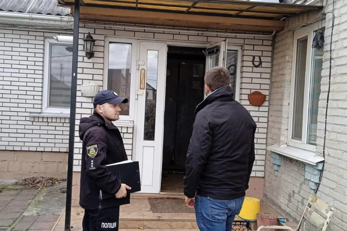 Поліцейські Броварщини відвідали неблагополучні сім’ї