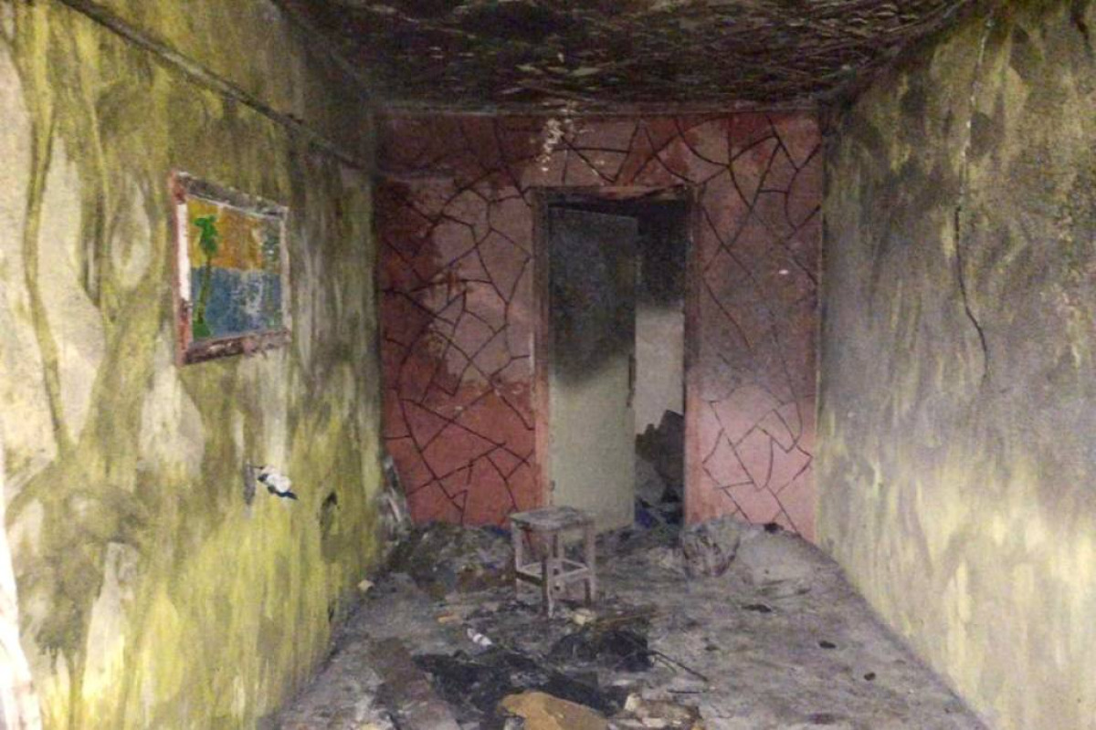 На Броварщині розлючений чоловік підпалив будинок із своєю дружиною (ФОТО)