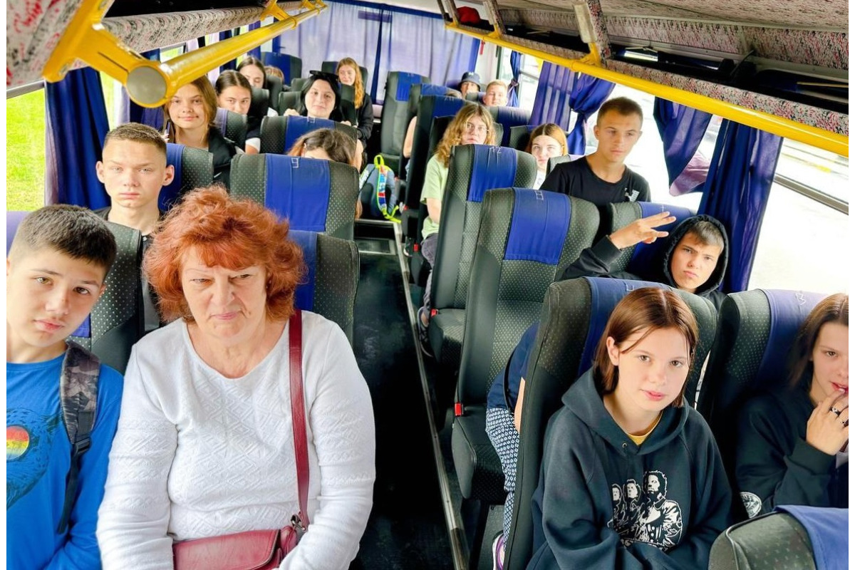 26 дітей дітей із Броварщини поїхали на відпочинок до Німеччини