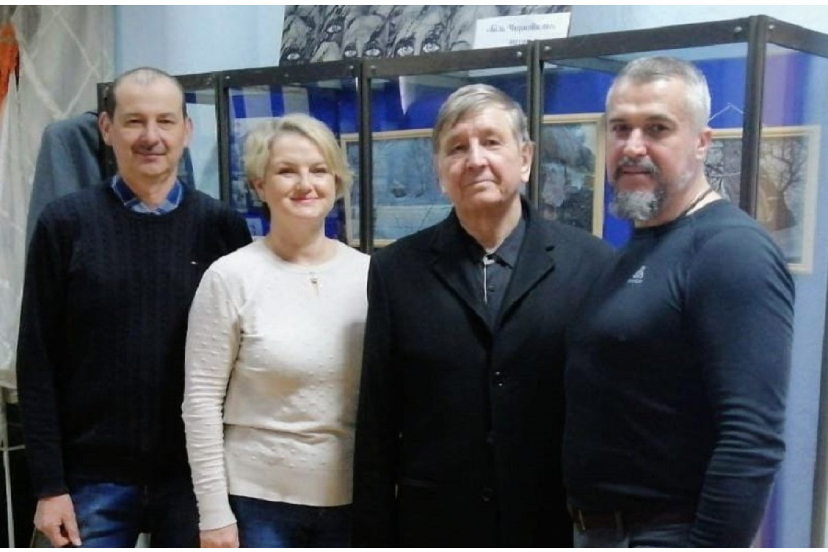Ліквідатор аварії на ЧАЕС подарував музею Броварів збірку спогадів (ФОТО)