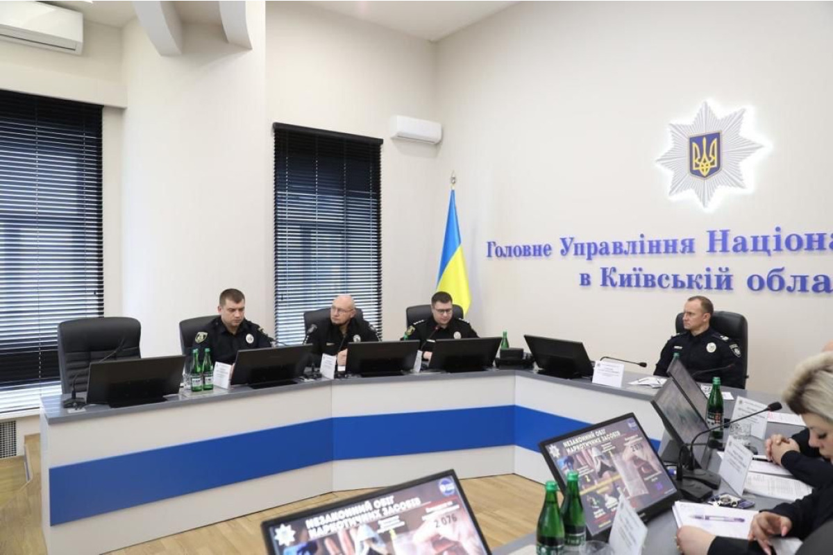 У поліції Київщини розповіли про результати роботи за 2022 рік