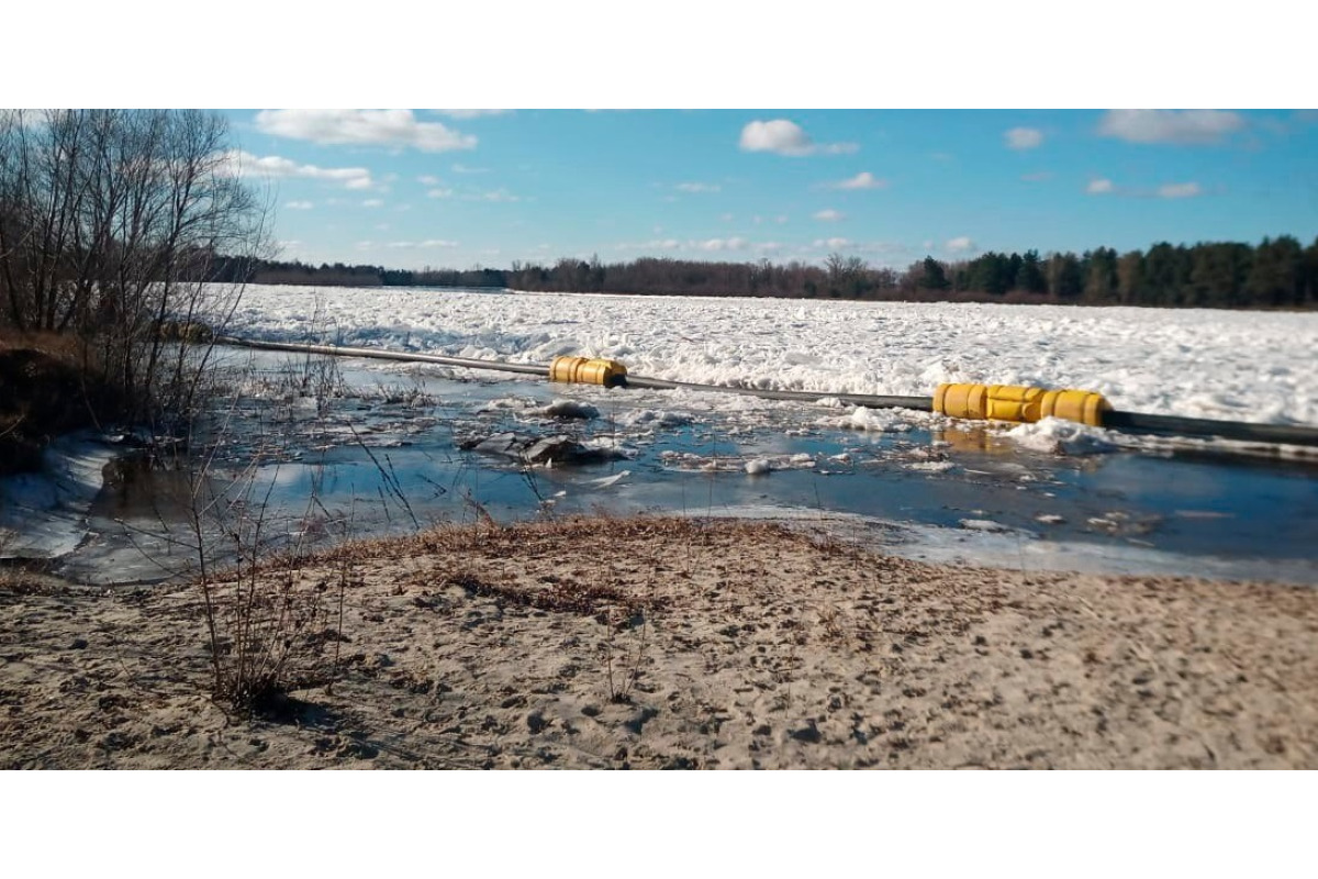 ДСНС Київщини повідомила, що рівень води на Десні знизився