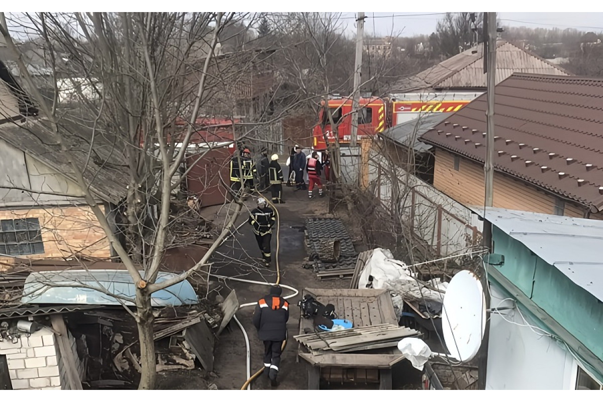 На Броварщині з палаючого будинку врятували жінку