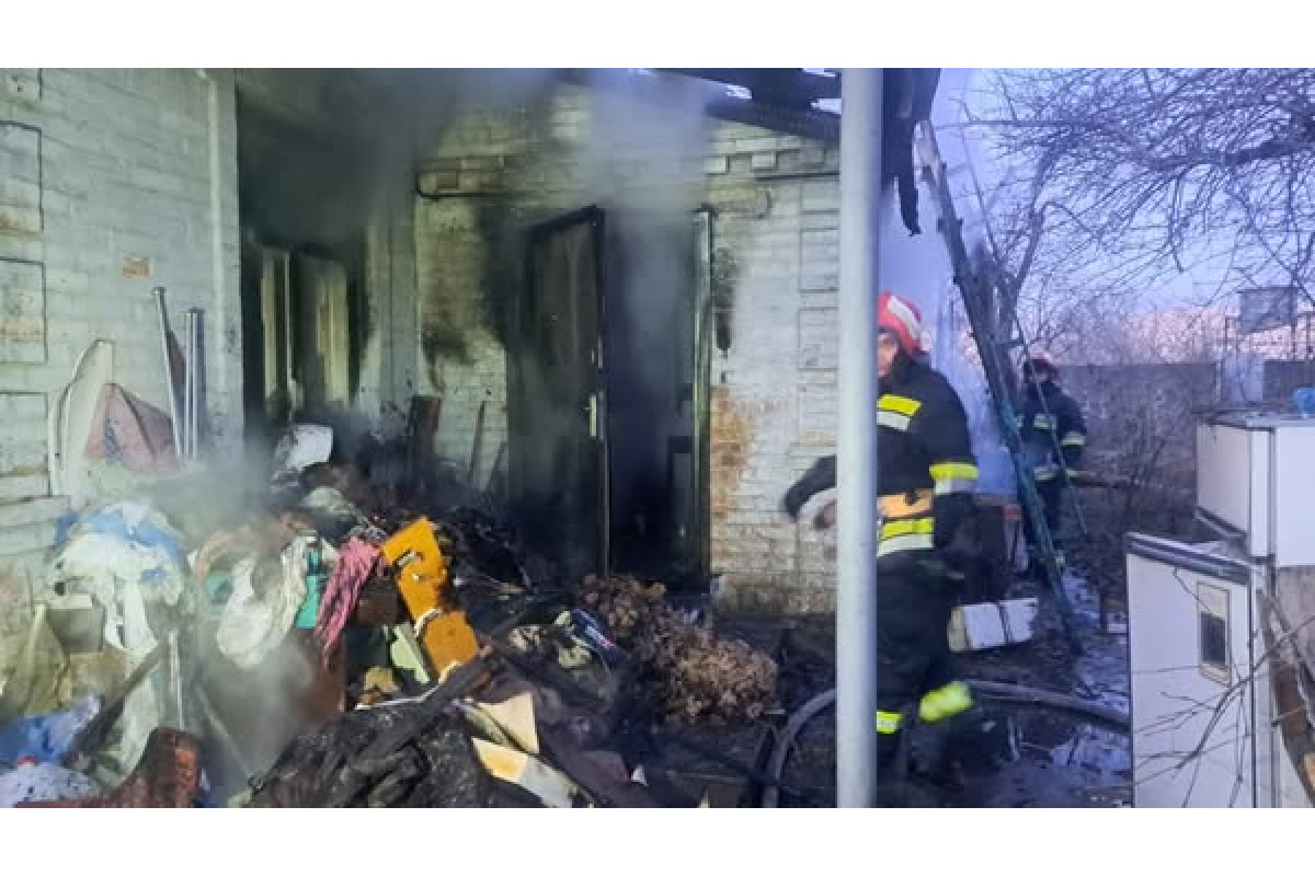У Богуславі в пожежі загинув чоловік